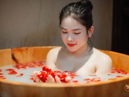 Body Scrub & Shower