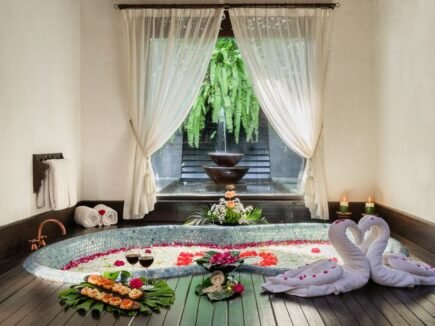 Decor set (booking in advance is needed)