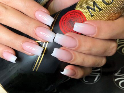 Fake nail (mani or pedi) Without Polish