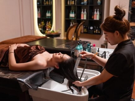 Hair Steaming Treatment